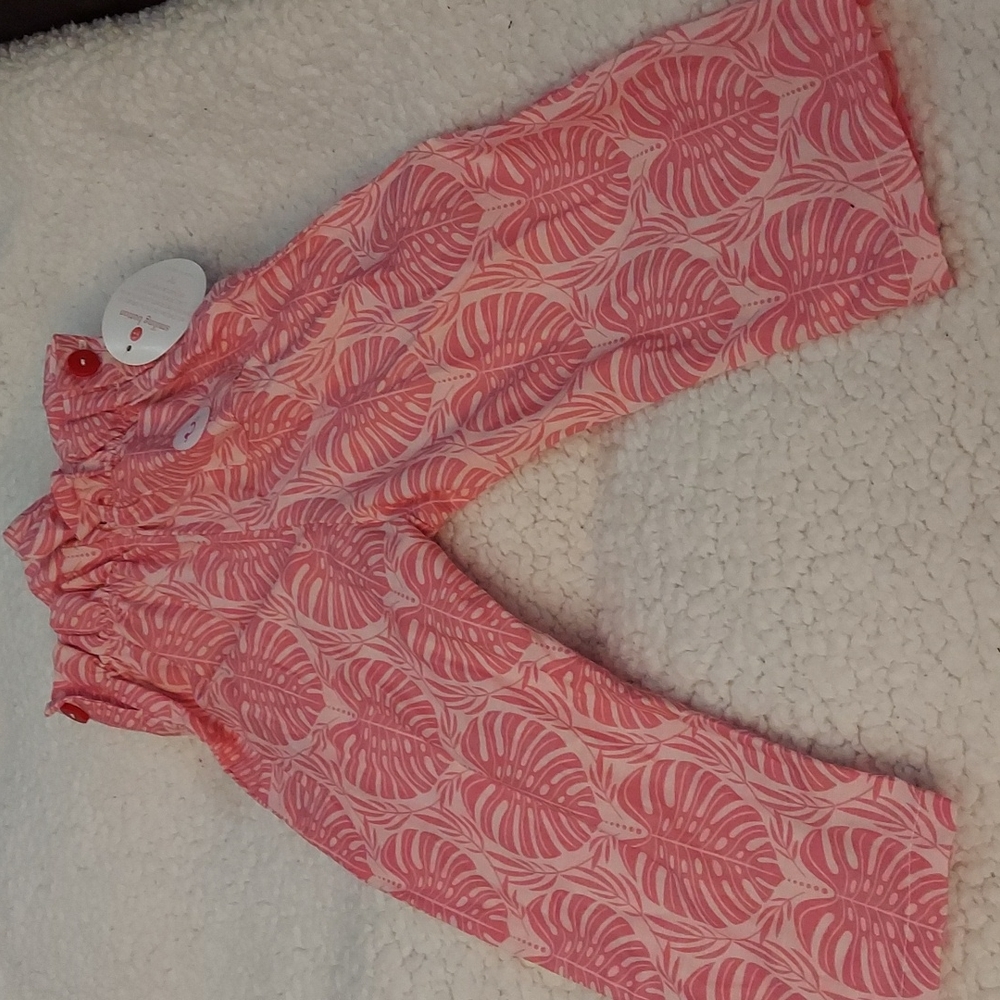 Smiling Button pink pants - Picture 5 of 6